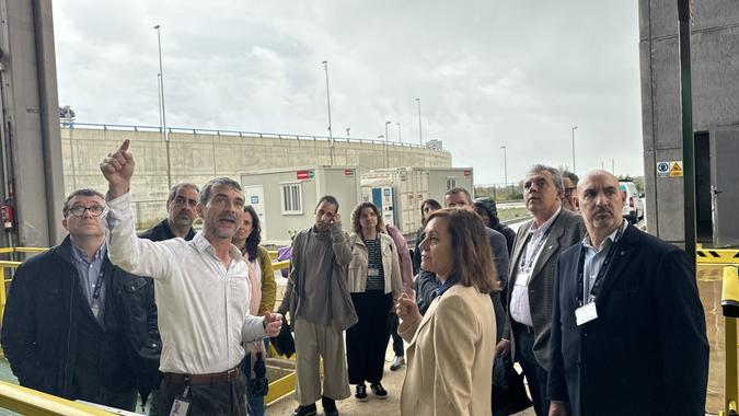 Carlos Miguel visita ITAM delegacio Govern