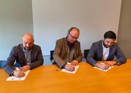 Firma convenio Consorcio del Ter